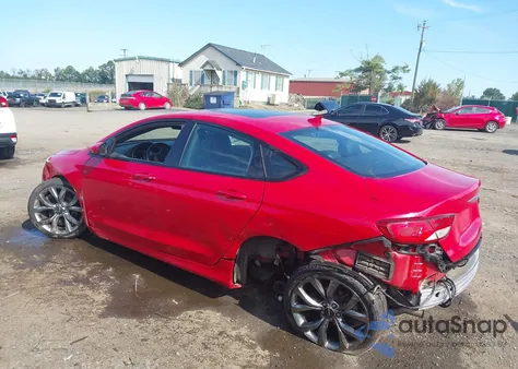 2016 Chrysler 200 S z USA, uszkodzony, nr VIN 1C3CCCBG4GN179189